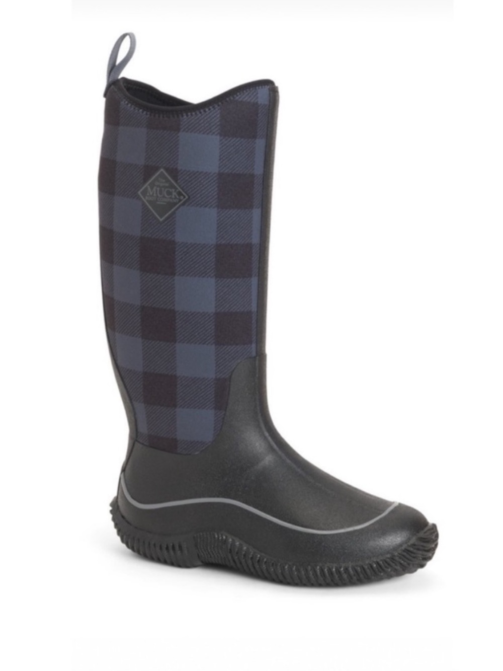 Muck Boot CO The Original- Hale Plaid Women’s Size 7 Tall Waterproof Boots